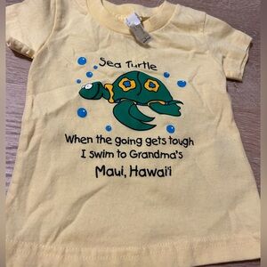 never worn, outgrown